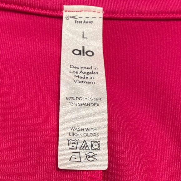 Alo Pink Sleeveless Dress Size L Like New, Never Worn! - Picture 2 of 7